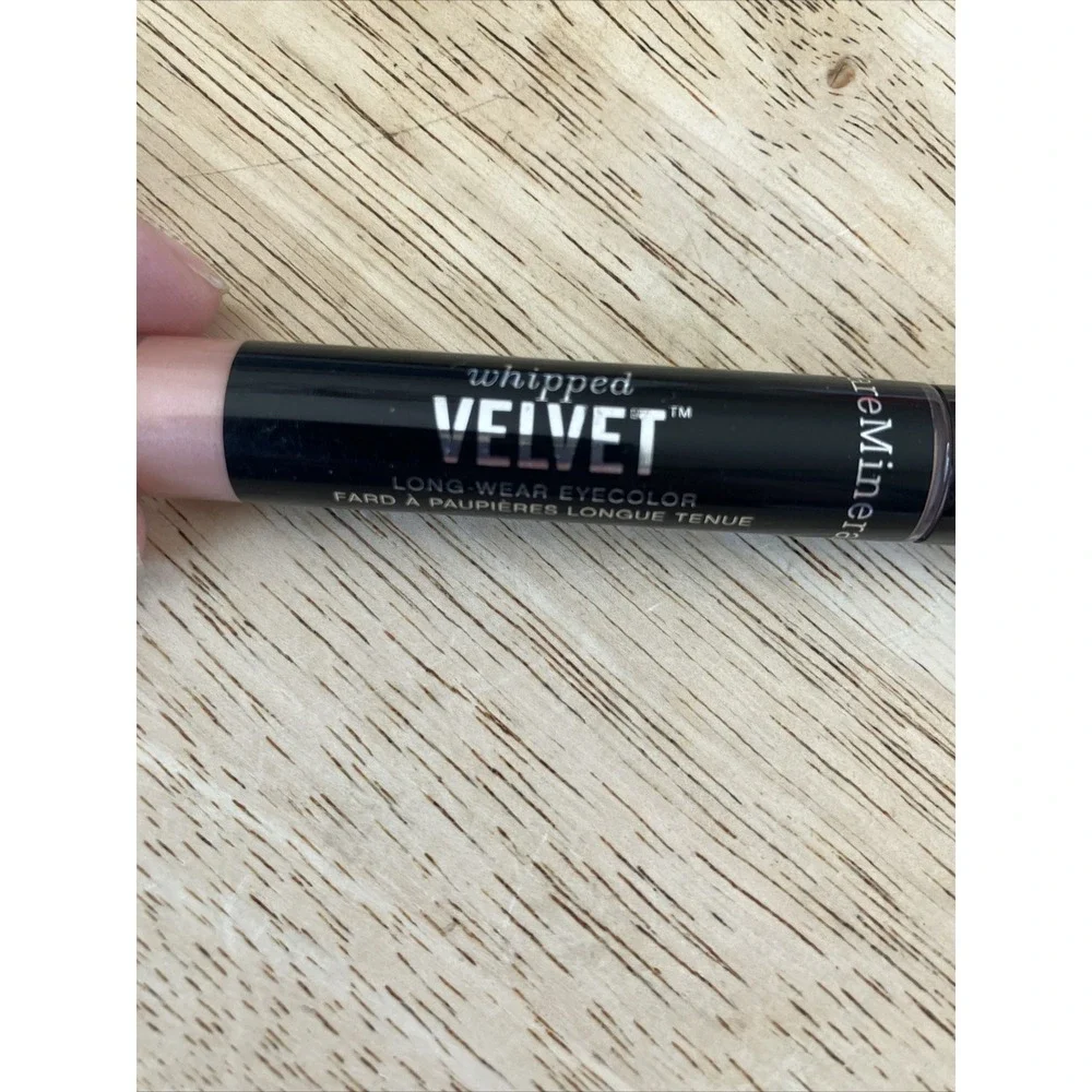 BARE MINERALS WHIPPED VELVET LONG WEAR EYE COLOR Divine‎ Peach New No Box